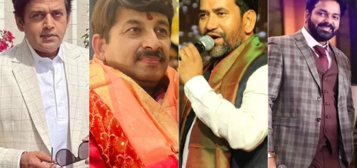 Bhojpuri stars in politics