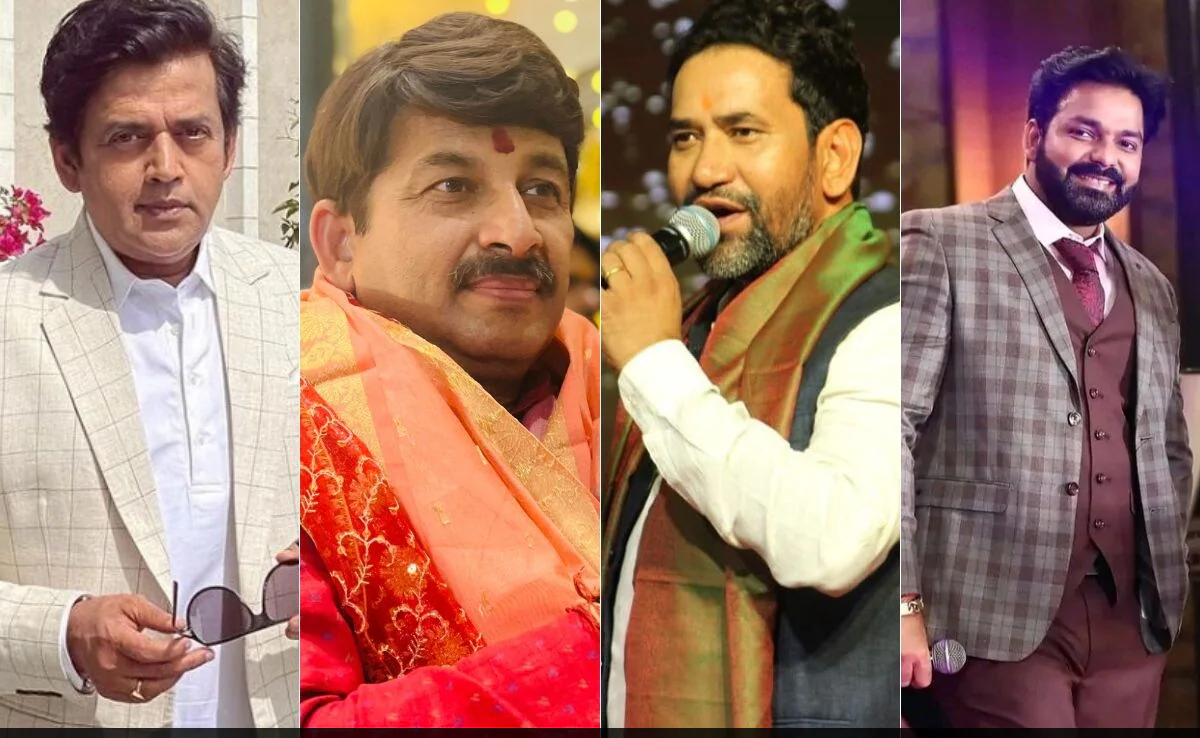 Bhojpuri stars in politics