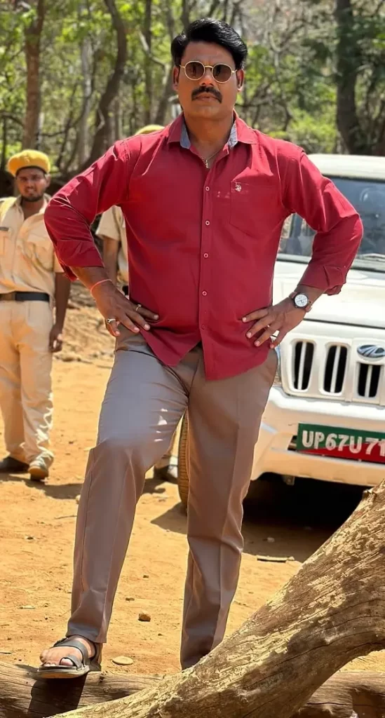 Dev Singh Bhojpuri Villain