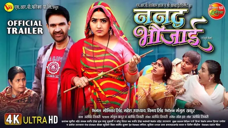 Nanad Bhaujai Bhojpuri Movie Kajal Raghwani