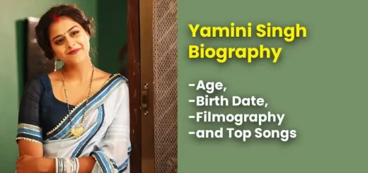 Yamini Singh Biography